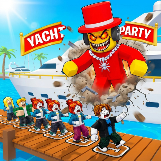 Line To Sammy's Yacht 