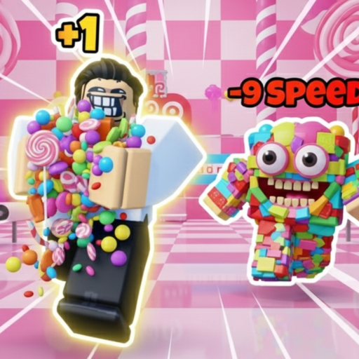 +1 Speed Escape Evil Candy!