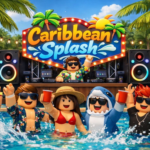 Caribbean Splash [CLUB STEAM🔥]