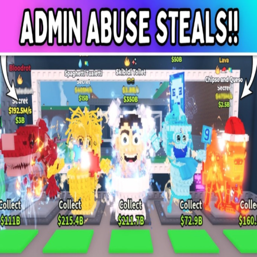 🚽 Steal a Brainrot ADMIN (MODDED) X999n