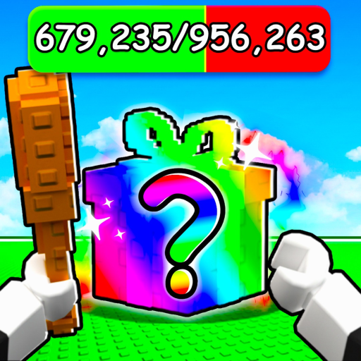 Break A Lucky Present!