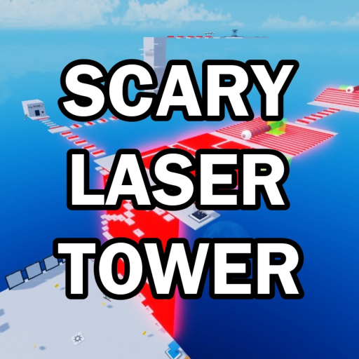 Scary Laser Tower 😱