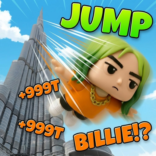 Singers Climb and Jump