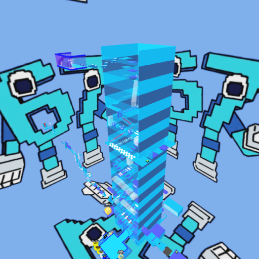 🧠 67 Slap Troll Tower