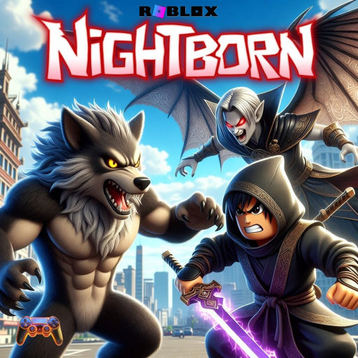 Nightborn Relic Wars {Vampire, Werewolf, Ninja}