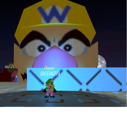 Multiplayer Wario Apparition Bossfight