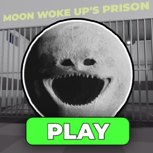 MOON WOKE UP PRISON RUN! (Obby)