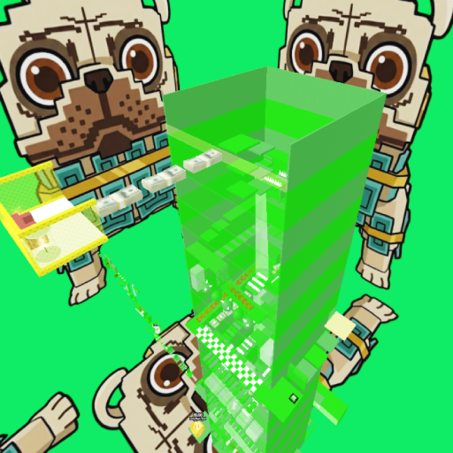 🤑 Money Pug Tower 🐶