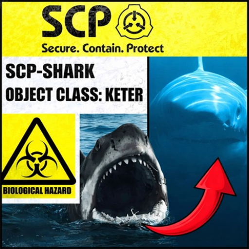 SCP Shark and Monsters