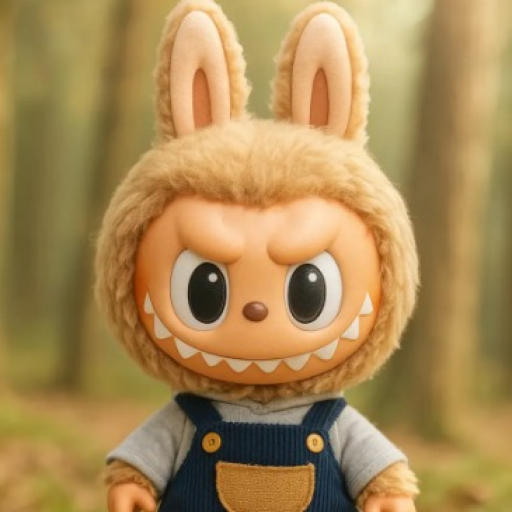 🧸 LABUBU ELEVATOR 🦷