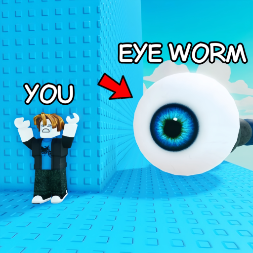 Scary Eye Worm Tower
