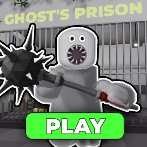 GHOST PRISON RUN! (Obby)