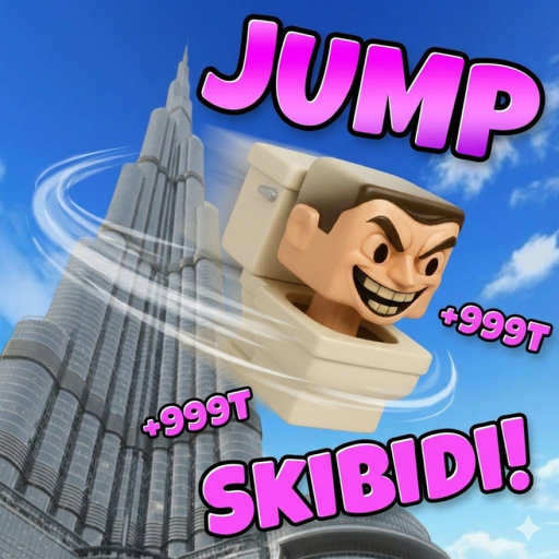 Skibidi Climb and Jump