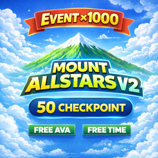 ✨[UPD 50 CP + EVENT x1000 ] MOUNT ALLSTARS V.2
