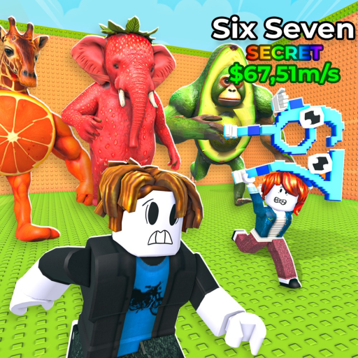 Escape Guards to Grab Brainrots 🧠