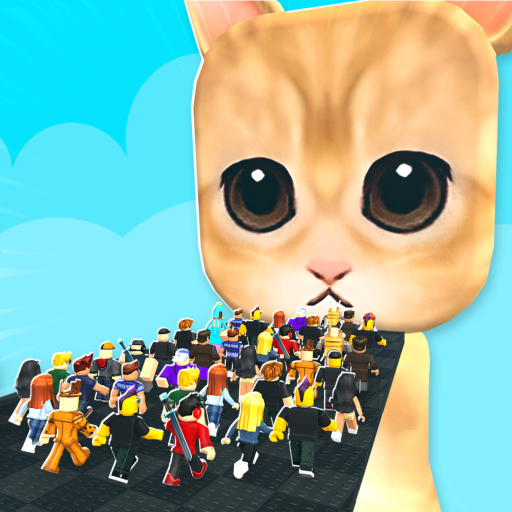 🐱 100 Players Enter Ay Mi Gatito 🎵
