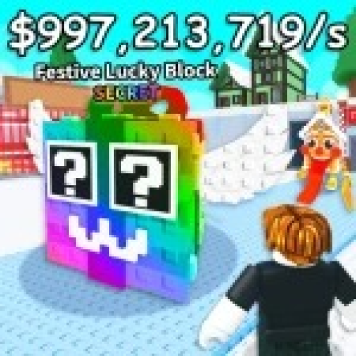 [💀] Secret Lucky Blocks