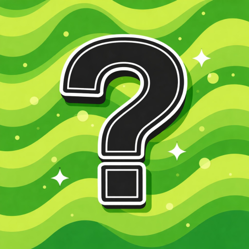 Green Question Mark Game