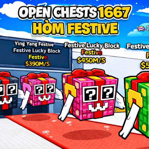 [⭐] Steal AP Brainots Lucky blocks FREE ADMIN