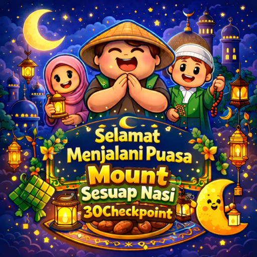 [FREE AVA+500xWASD] Gunung Sesuap Nasi