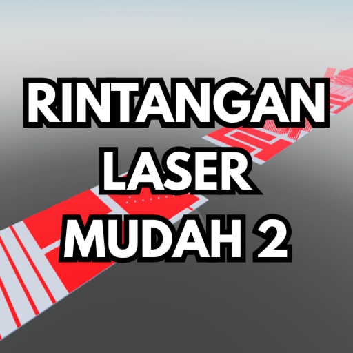 Rintangan Laser Mudah 2