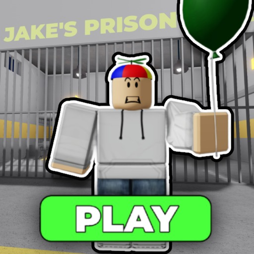 JAKE'S PRISON RUN! (Obby)