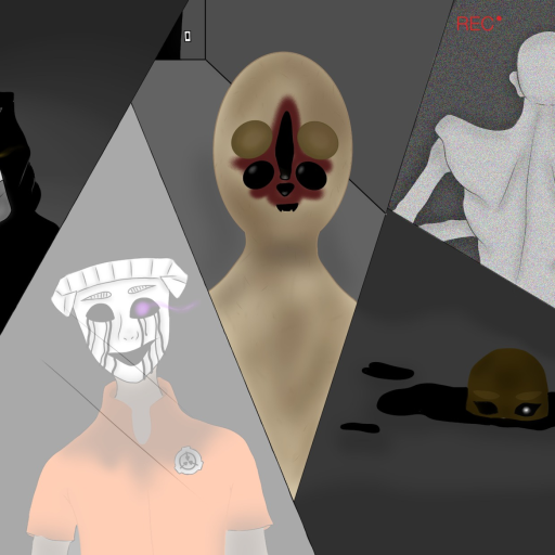 SCP WITH GUNS!  (ZOMBIE SHOOTING UPD!!!)