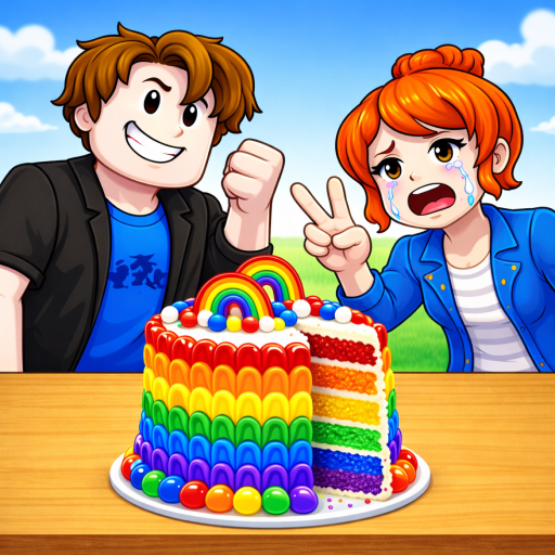 Rock Paper Scissors, Eat!