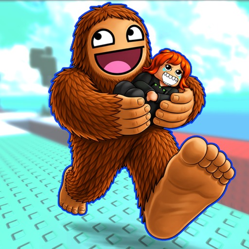RIDE BIGFOOT! [2 Player Obby]