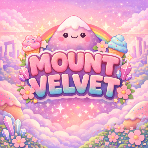 [UPD +10😼] MOUNT VELVET