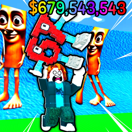 Escape The Brainrot Tsunami!