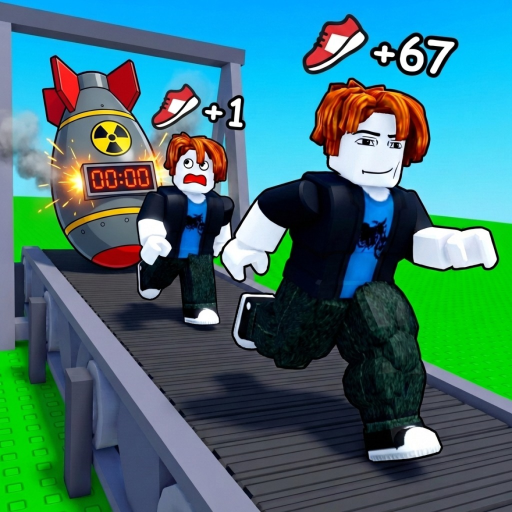 Treadmill Race Simulator