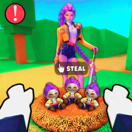 Steal KPop Demon Hunter Child 👶