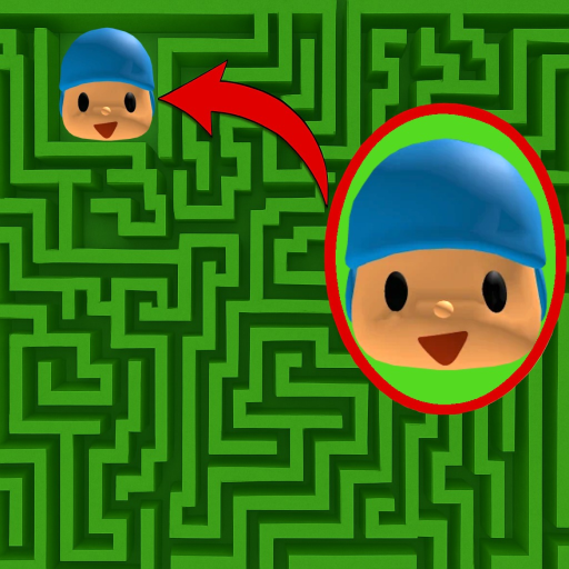 Escape The Pocoyo Maze
