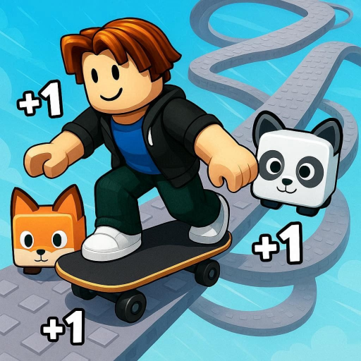 [⚡] +1 Speed Skate Escape