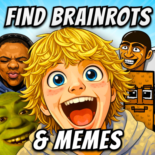 Find The Brainrots & Memes [170]