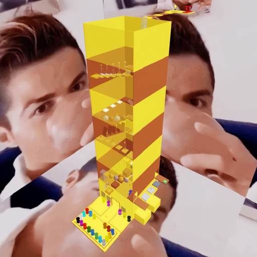Meet Ronaldo Meme Tower