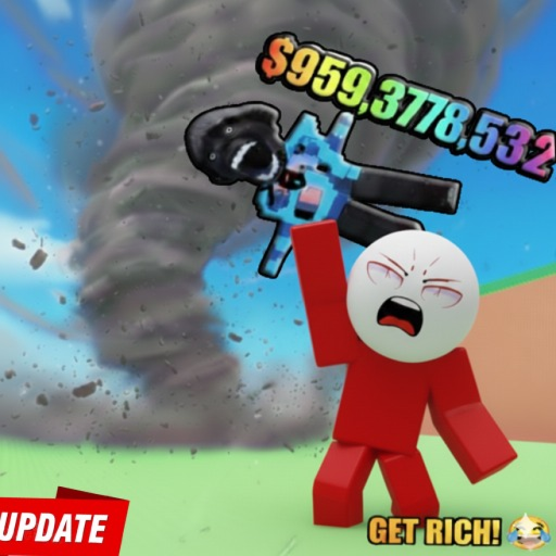 [KJ] Escape Tornado For Brainrots 2!