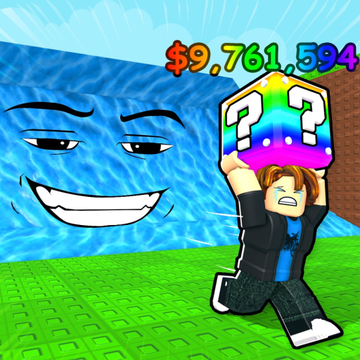 Escape Tsunami for Lucky Blocks!