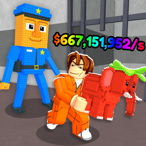 Don't Steal Prison Brainrots 👮