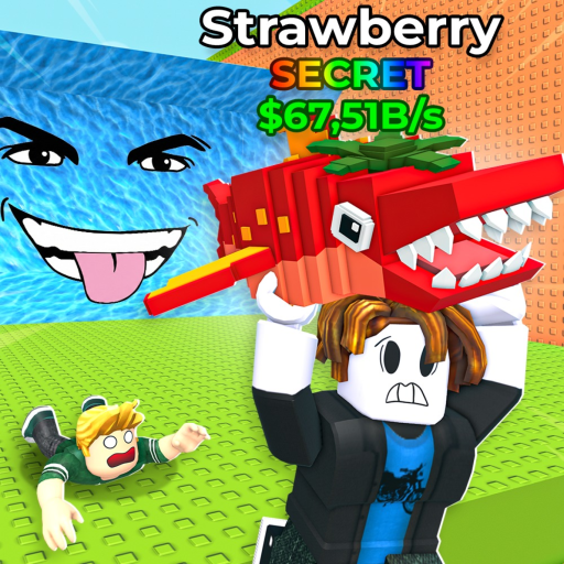 [🐟] Escape Tsunami For Fish!