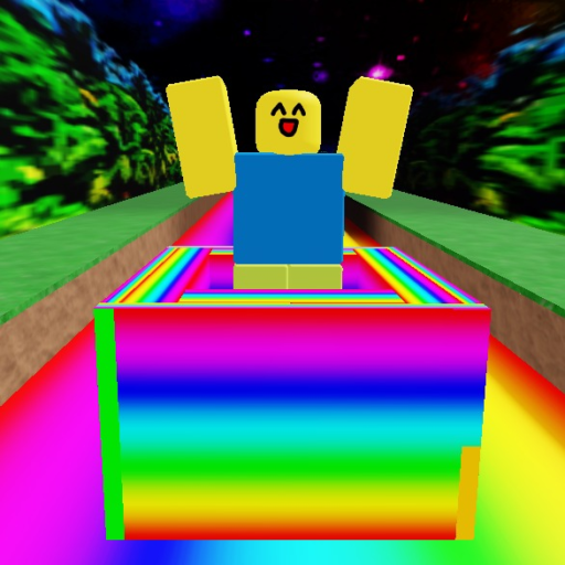 Rainbow Box Slide 