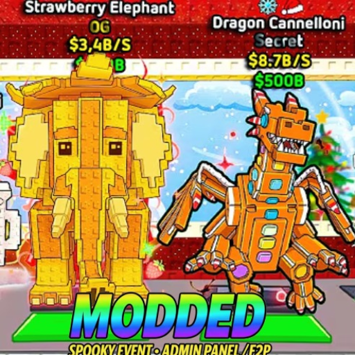 🎄FREE Dragon Gingerini🎄LUCKY BLOCKS ADMIN (SAB) 