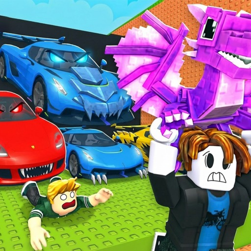 Cars vs Brainrots 🚗