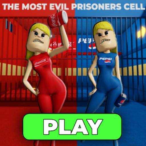 COCA-COLA VS PEPSI WOMAN PRISON RUN! (Obby)