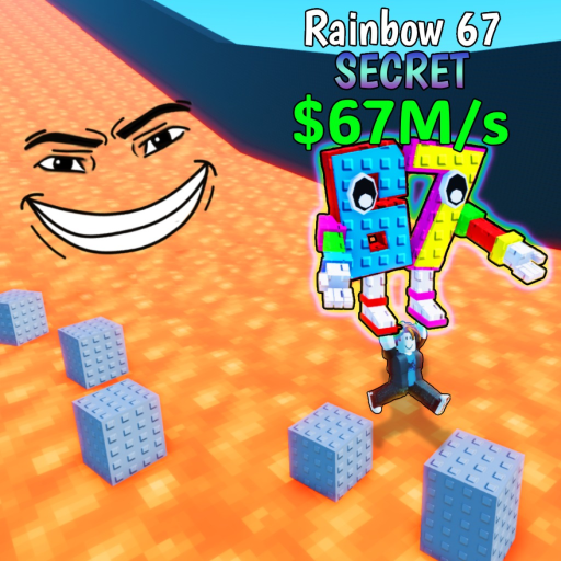 Escape Lava Tower For Brainrots! 