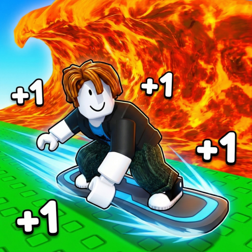 +1 Speed Lava Tsunami Escape