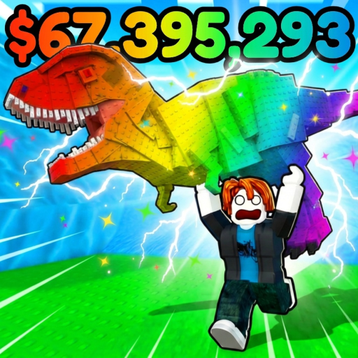 🦖 Escape Tsunami For Dinosaurs!