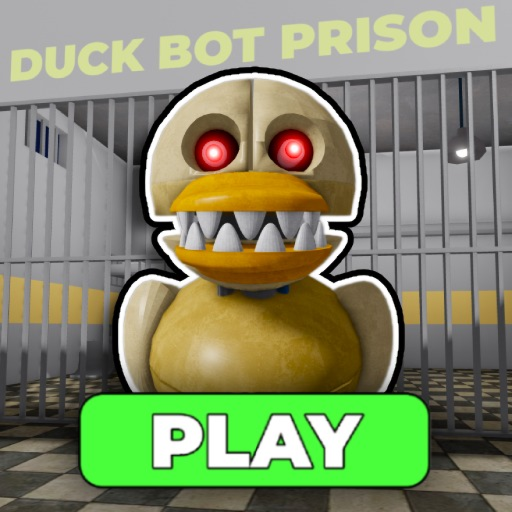 DUCK BOT PRISON RUN! (Obby)