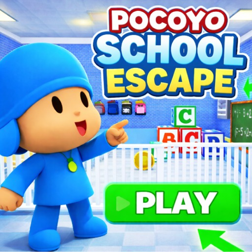🧢ESCAPE POCOYO SCHOOL (Obby)